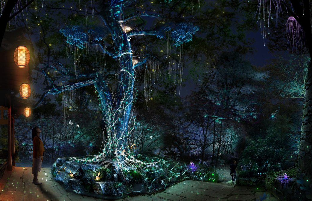 5月16–19日，广州展与您一同探索“光之界”光影艺术空间(图11)